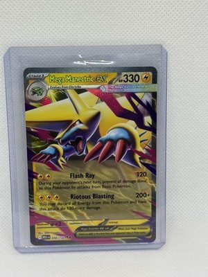 Mega Manectric ex 050/132 Me01: Mega Evolution Holo