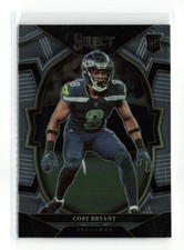 2022 PANINI SELECT COBY BRYANT #3 RC SEAHAWKS