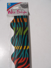 Carson Dellosa 2 1/4" Wide Wild Style 2-Sided Bulletin Board 36' Border Trim