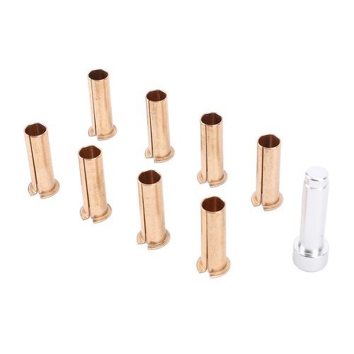 New Door Hinge Pin Liners Bushings Kit Metal For TJ YJ CJ LJ 1986-2006 - Picture 1 of 23