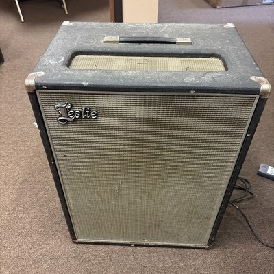 Leslie Model 16 Rotating Guitar speaker Cabinet Fender Vibratone Electro Music