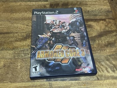 Armored Core 3 - Sony PlayStation 2 PS2 -  w/ Manual