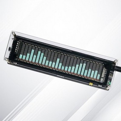 Sound Control VFD 25×15 Music Audio Spectrum Indicator Level Indicator VU MeteVO