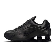 Nike / Shox R4 Triple Black GS / Scarpe da ginnastica donna / Nuove / UK5.5 / CW2626 003
