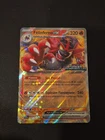 Carte pokémon Félinferno EX Stamp 034/162 Forces Temporelles FR Neuve