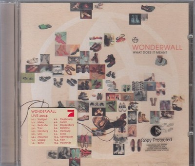 WONDERWALL ''What Does It Mean'' CD-Album