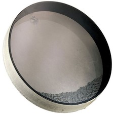 Oceandrum Remo Ocean Drum 22 x 2,5" White Ocean Drum Meeresrauschen Trommel NEU