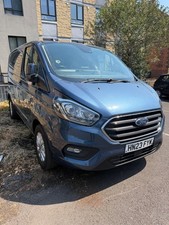 Ford Custom Transit Van Eco Blue 2.0 EcoBlue 130ps Low Roof
