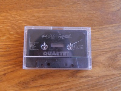 Sega Quartet - The Hit Squad - C64 Spiel auf Kassette