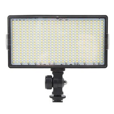 30W LED Video Light Panel, Fill Lamp, Studio Camera Lighting, Dimmable, Portable