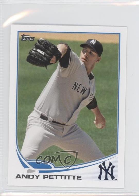 2013 Topps Mini Andy Pettitte #506 1g5