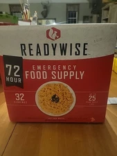 Readywise 72 Hour Emergency Food Kit - 32 Servings - 25 Yr Shelf Life Survival