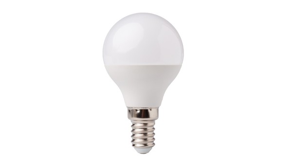5901986792260 ŻAróWka LED Kulka E14 5W 450Lm Barwa Zimna 6500K EC79226 ECO Light-image