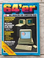 64'er Magazin 3/86 Zeitschrift 64er C64 Commodore 64