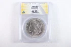 NobleSpirit Morgan SILVER Dollar 1897-O ANACS AU 55 details TRACES LUSTER