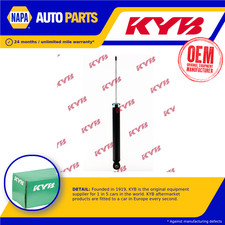 2x Shock Absorbers (Pair) fits VAUXHALL ASTRA J 1.6D Rear 14 to 20 Damper KYB