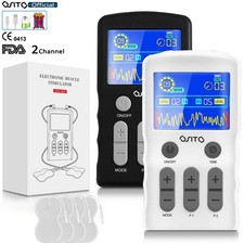 OSITO 25 Mode TENS Unit Machine Muscle Stimulator 50 Intensity Pain Relief Devic