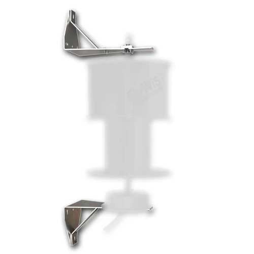 Universal-Halterung für vertikal Windrad ElvWiS ALUMINIUM Windturbine Rotor - Bild 4 von 4