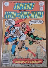 Superboy And The Legion Of Super-Heroes 222 1976 Newsstand Edition
