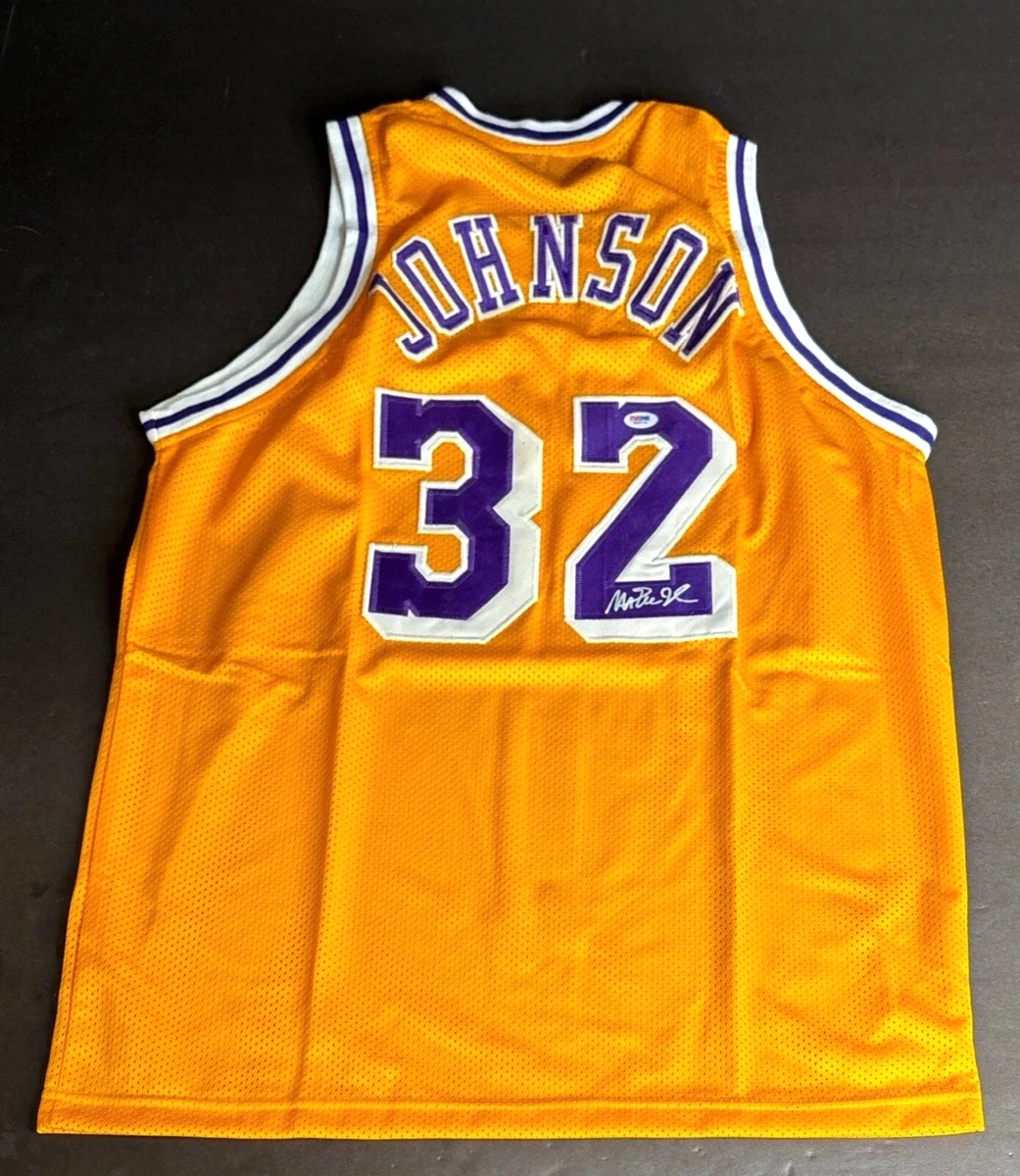 Professional Sports Authenticator (PSA) Magic Johnson NBA Original