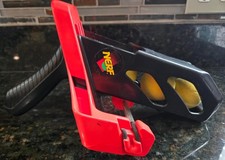 Vintage 1991 Kenner Tonka Slingshot with 3 Yellow Balls