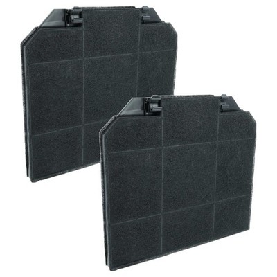2 Aktivkohlefilter für Juno 94249243002 JFC90640X 94249243100 JFC60640X