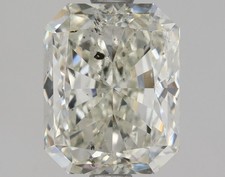2 Carat Cert. GIA Radiant Cut Natural Mined Diamond Loose K color SI2 clarity 3775.00 per carat