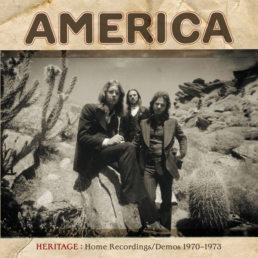 America Heritage: Home Recordings/Demos 1970-1973 (CD) Album - Photo 1/1