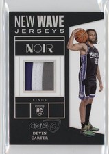 2024-25 Panini Noir New Wave Jerseys 34/99 Devin Carter #NWJ-DEV 10lp