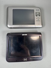 Lot of 2 HP iPAQ Travel Companion Windows Mobile GPS Units   For Parts/Repair  