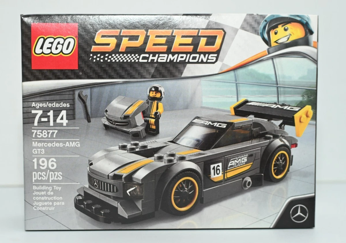 Mercedes-AMG GT3 LEGO (R) Complete Sets & Packs for sale | eBay