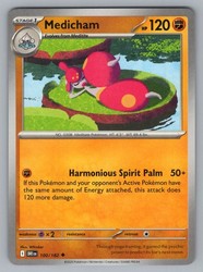 Medicham 100/182 Uncommon Destined Rivals