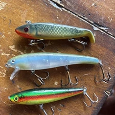 Lot Of 3 Used Mann’s Crankbaits