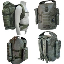 Taktischer wasserdichter Rucksack 70L OLIV MO...