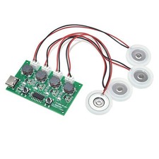 Humidifier DIY Kits Mist Maker And Driver Circuit Board 4 Fogger Atomization New