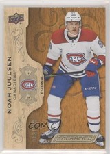 2018-19 Upper Deck Engrained Rookies 192/299 Noah Juulsen #89 2r5