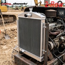Tractor Radiator 2Row G1087 Fit Lincoln Welder 200 250 AMP SA200 SA250 G10877198
