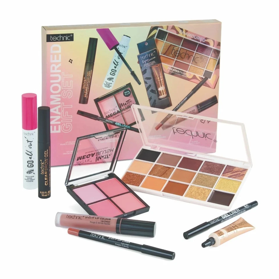 Technic Enamoured Gift Set Make Up Set Brand New In Box Christmas Gift - Image 3 of 4