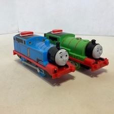 2019 Thomas  Friends Trackmaster Thomas  Percy Trains Interactive Talking Work
