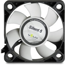 Gelid Silent 5 50mm Quiet Case Fan
