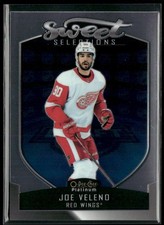 2021-22 O-Pee-Chee Platinum Joe Veleno Sweet-Selections RC #SS-14 Red Wings
