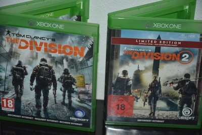 XBox One Spiele - The Division Teil 1 & Teil 2 als Limited Edition - TOP Spiele