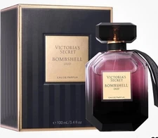 Victoria's Secret  OUD Bombshell Eau De Parfum 3.4 Fl Oz. NEW. FREE GIFT BAG