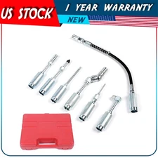 ?New 7pc Grease Gun Adapter Set Lubing Hose Fitting Zerk Tip Assortment Kit