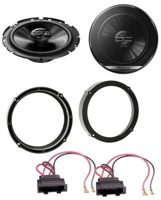 Pioneer 300Watt 2-Wege 16,5cm Lautsprecher für VW Amarok EOS Golf Tiguan up! Tür - Bild 1 von 4