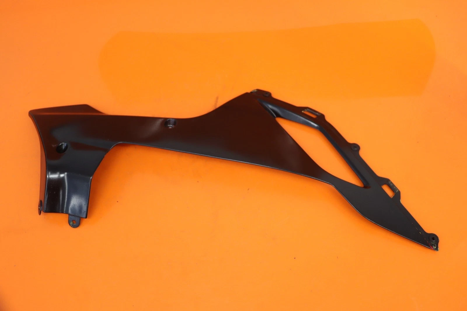 2007-2008 KAWASAKI NINJA ZX6R OEM RIGHT LOWER BOTTOM BELLY SIDE FAIRING COWL