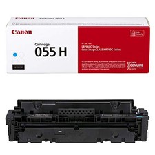 Canon 055H Original Toner Cartridge - Cyan 3019c001