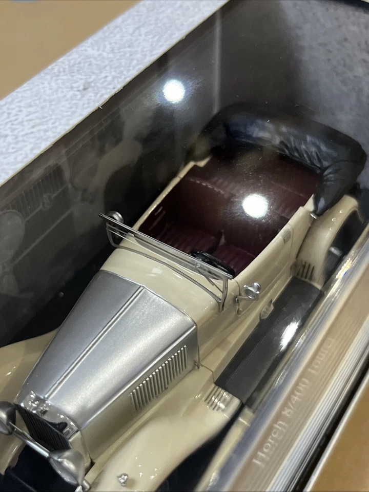 HORCH 8/400 TOURER 1930  1/43 RESIN CAR MODEL BY AUTOCULT LIMITED TO 333 - Image 4 of 4