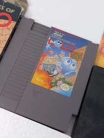 Adventures of Lolo (Nintendo NES, 1989) - CIB