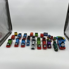 Lot Of 11 Thomas  Friends Trackmaster Trains Motorized  R/C Thomas TESTED READ